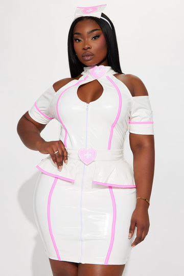 Discover Plus Size Sexy Nurse Halloween Costume Fashion Nova