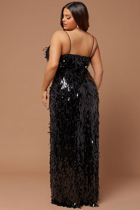 Emilia embellished maxi best sale dress