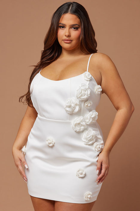 White dress size on sale 14