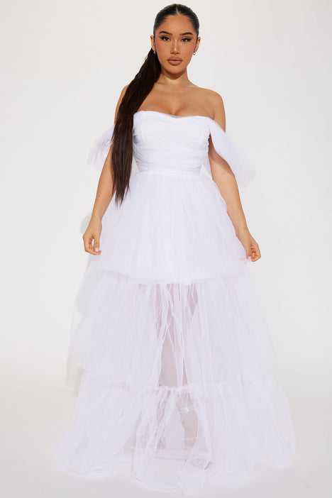 Fashion nova sale dress for wedding