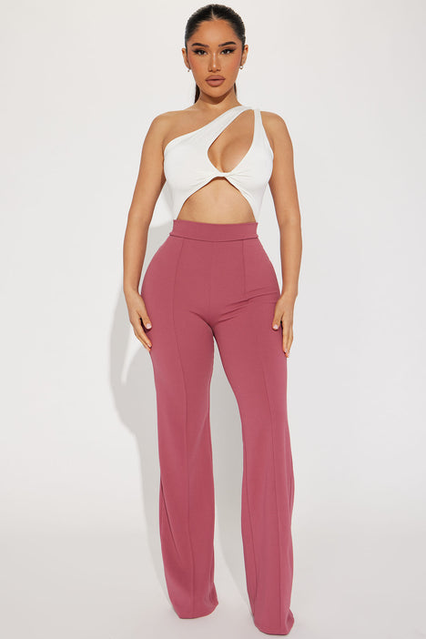 Victoria high waisted outlet dress pants fashion nova