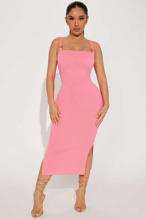Fashion nova deals fuchsia dress