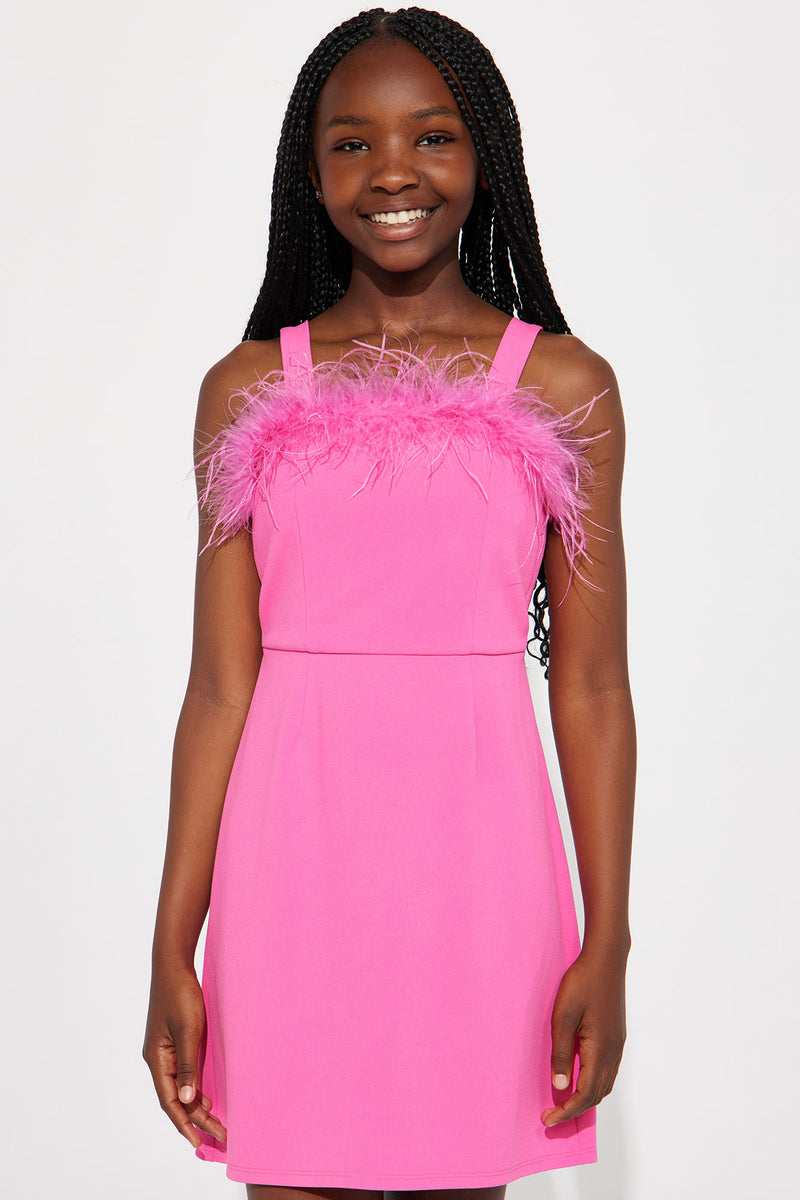 Mini Boujee Girl Dress - Hot Pink | Fashion Nova, Kids Dresses ...