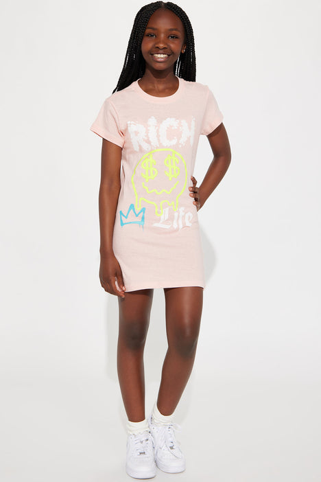 T shirt hot sale dress fashion nova