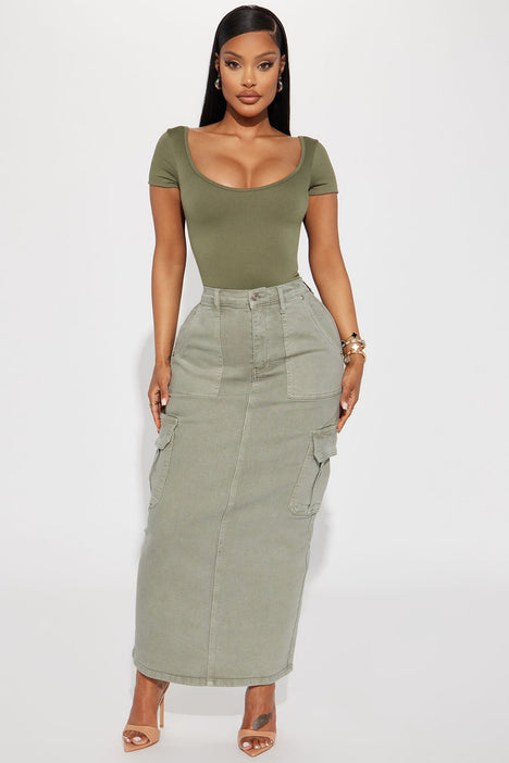 Maxi skirt fashion nova online