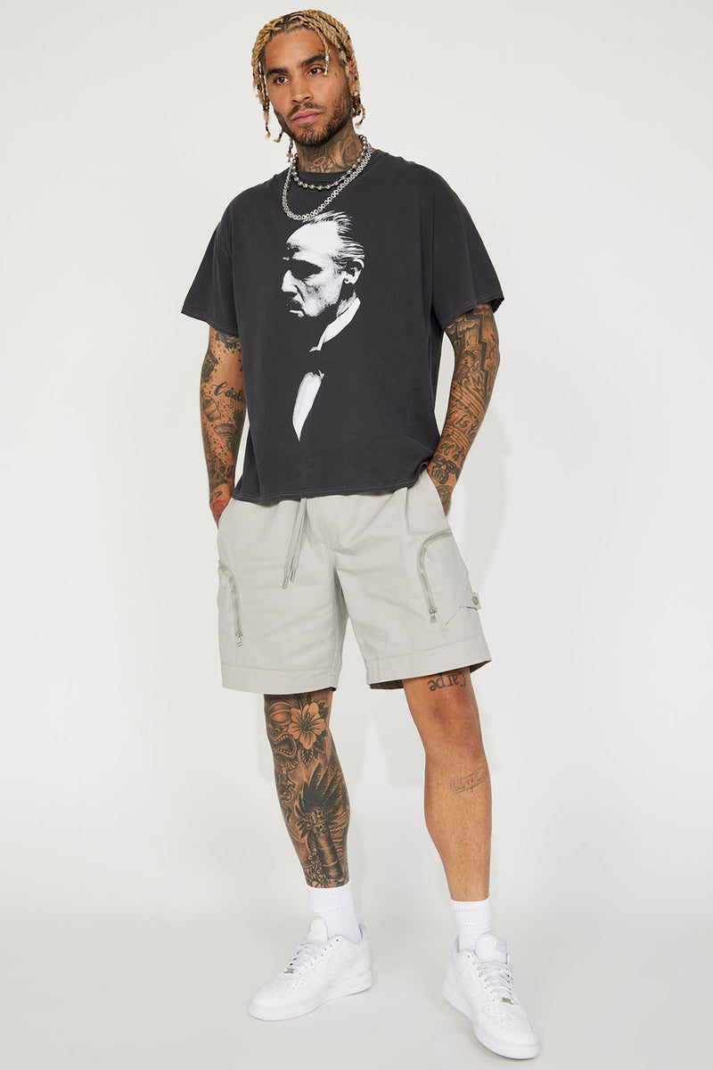 The GodFather Vito Portrait Short Sleeve Tee - Black | Fashion Nova ...