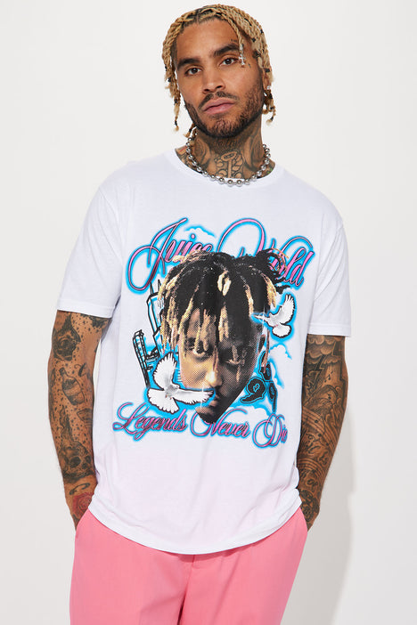 Juice WRLD City Short Sleeve Tee - White