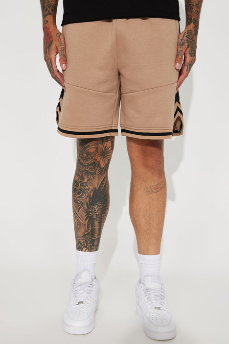 Hoopster Short - Taupe/combo