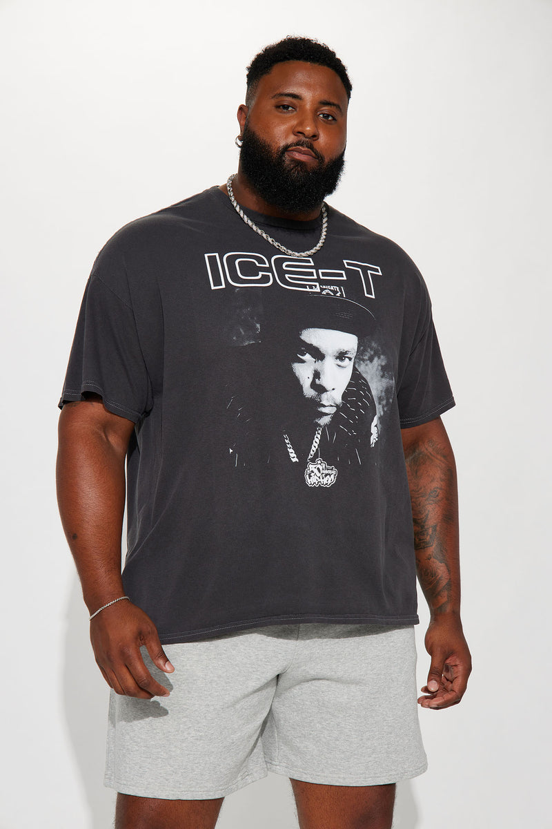 Ice-T Vintage Short Sleeve Tee - Black | Fashion Nova, Mens Graphic ...