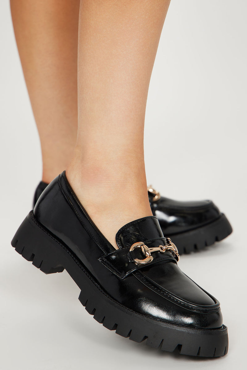 Demie Loafers - Black | Fashion Nova, Shoes | Fashion Nova