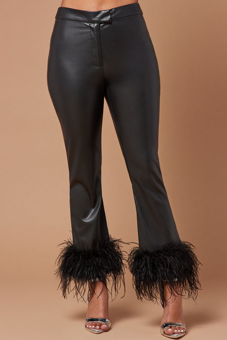City chic leather hotsell pants