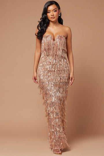 Fashion nova on sale robe de luxe