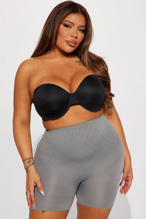 Keep Me Close Shapewear Short - Grey, Fashion Nova, Lingerie & Sleepwear