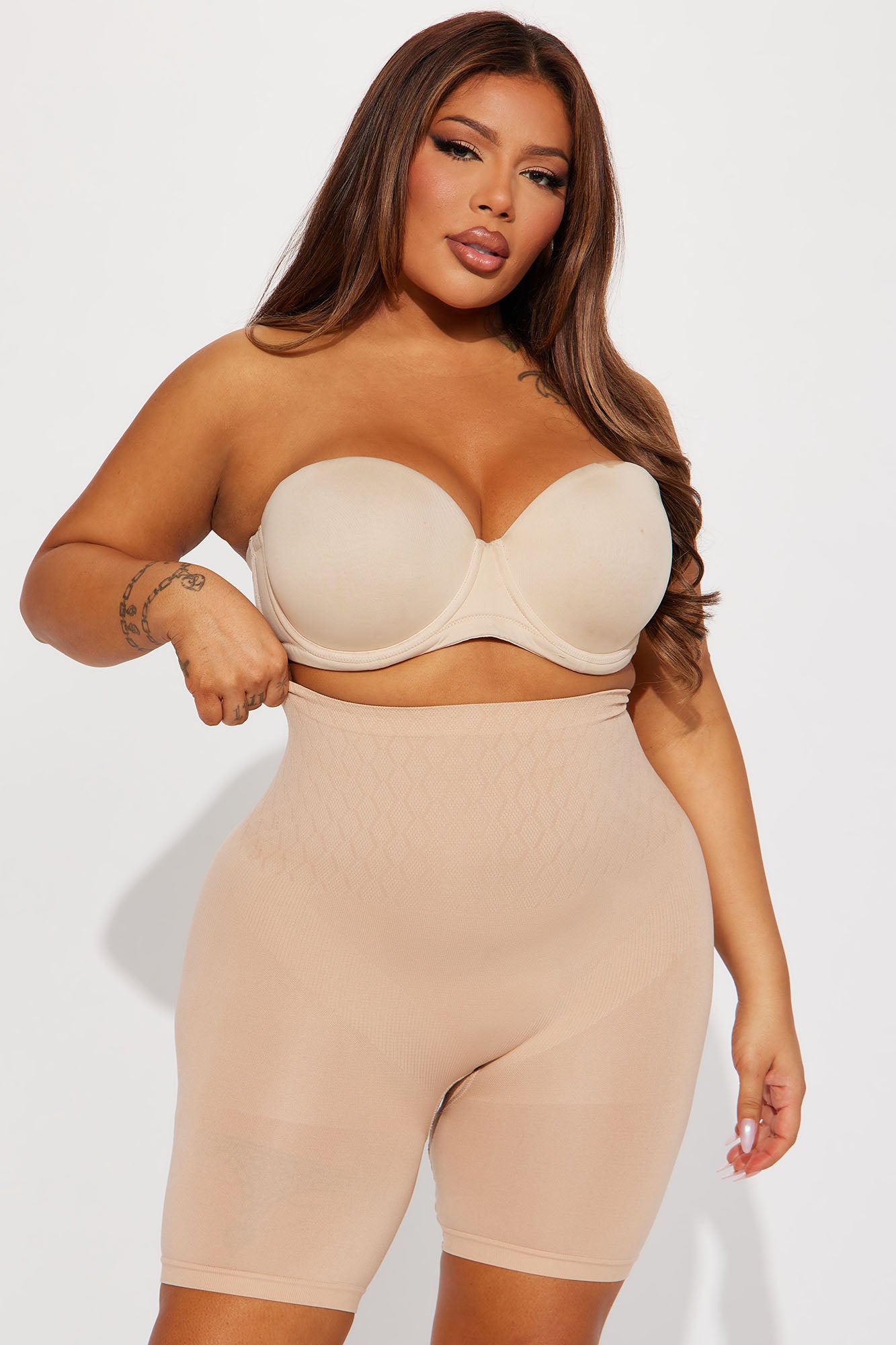 Keep Me Close Shapewear Short - Taupe