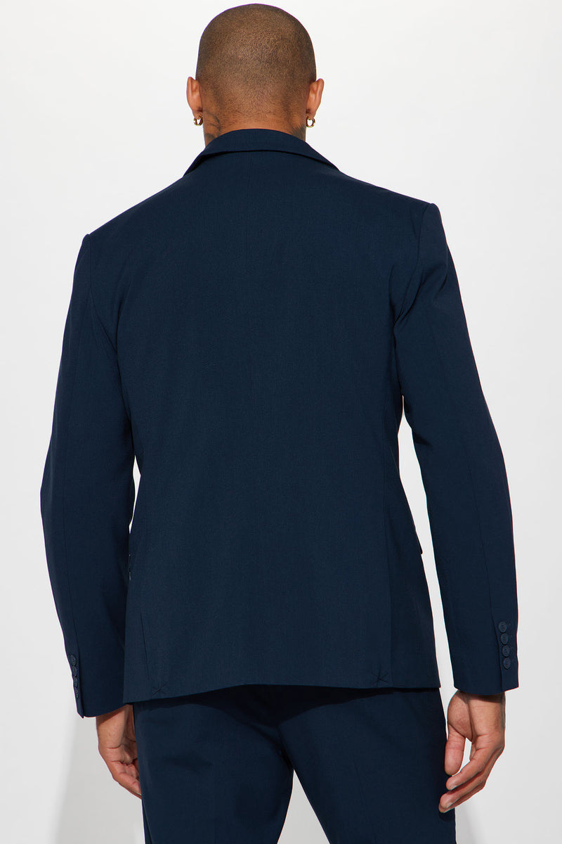 The Modern Stretch Suit Jacket - Navy | Fashion Nova, Mens Jackets ...