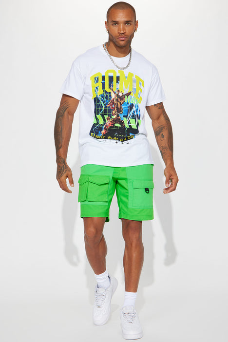Shorts hotsell estilo cargo