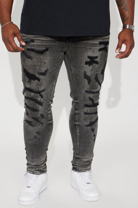 Black spray on deals skinny jeans