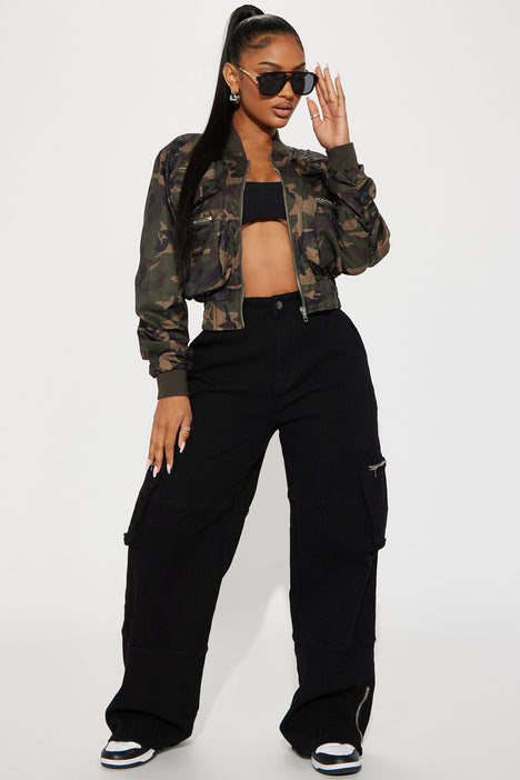 Camo pants discount and jacket combo
