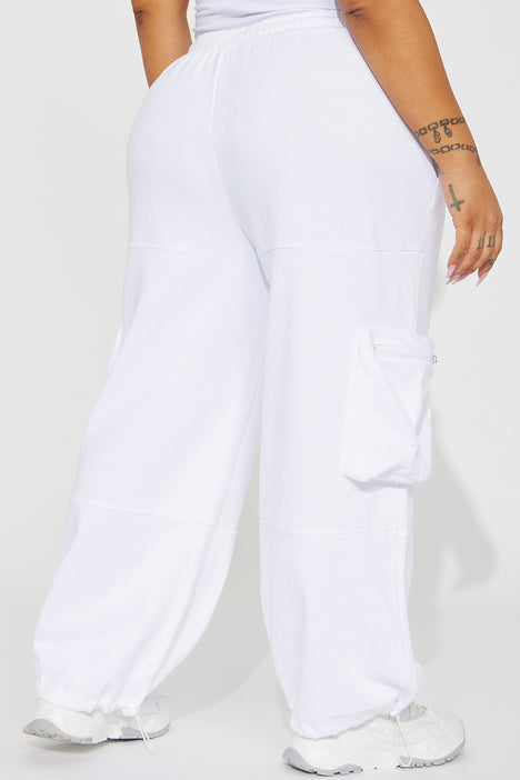 Womens white hotsell lounge pants