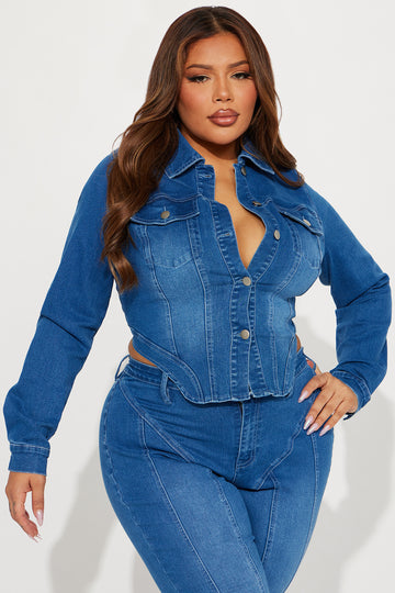 Fashion nova plus coats sale