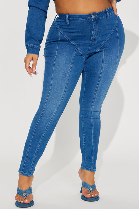 Calça dark jeans cheap