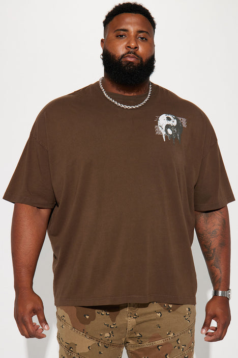 Oversized sales crew tee