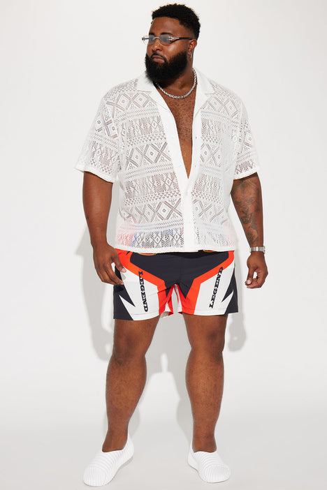 Racing swim shorts sale