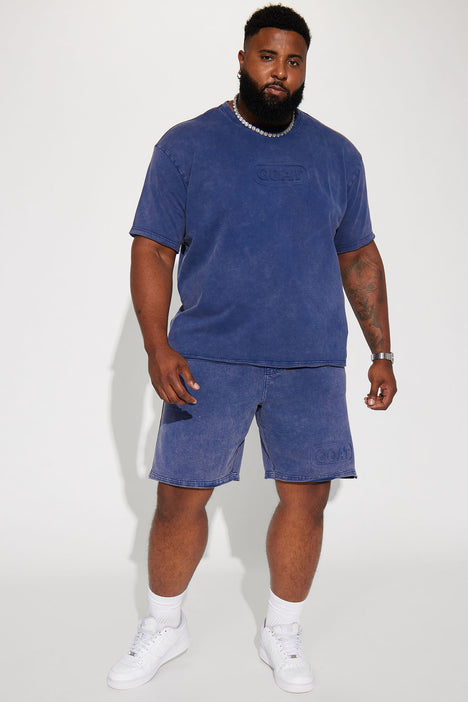 Blue rebel shorts online