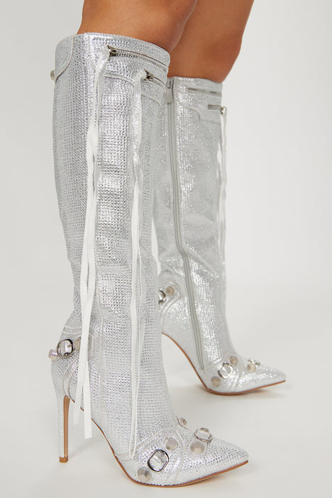 Thigh high shop boots dillards