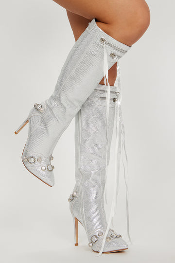 Fashion nova boots sale new arrivals
