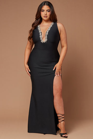 Fashion nova plus size dresses sales sale