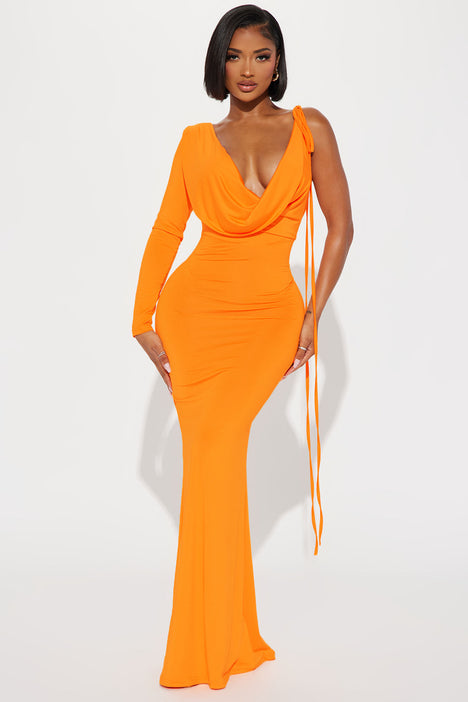 Orange fashion deals nova dress