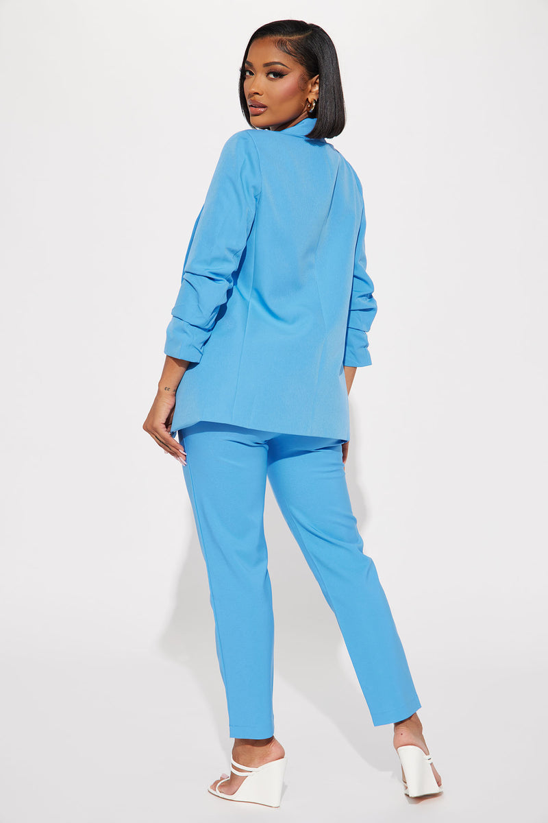 Weekday Babe Blazer Set - Blue | Fashion Nova, Matching Sets | Fashion Nova