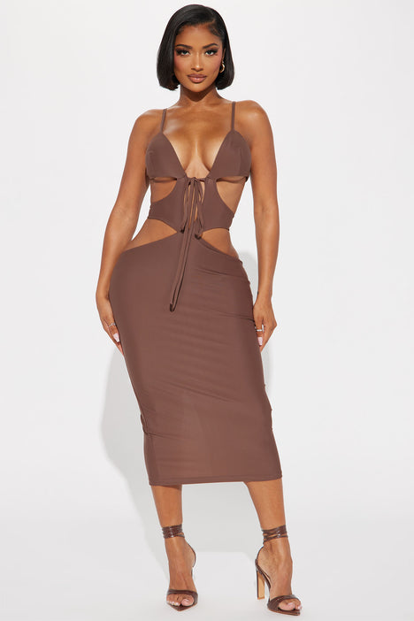 Fashion nova best sale cut out dress