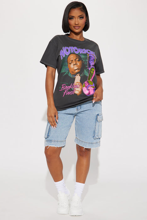 Notorious big shirt sales