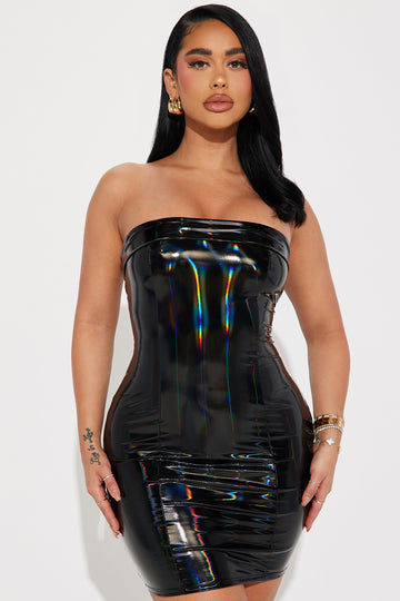Kiko high hotsell side slit dress