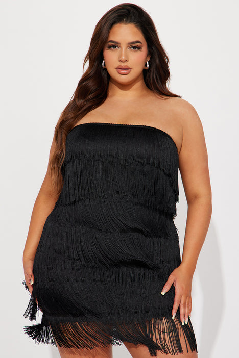 Fringe dress size 22 top