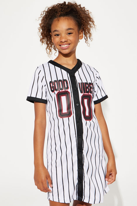 Baseball jersey clearance dress womens