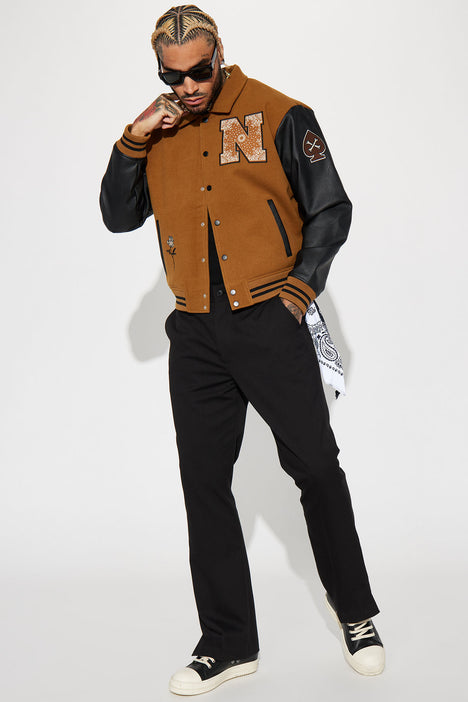 Captain varsity top jacket