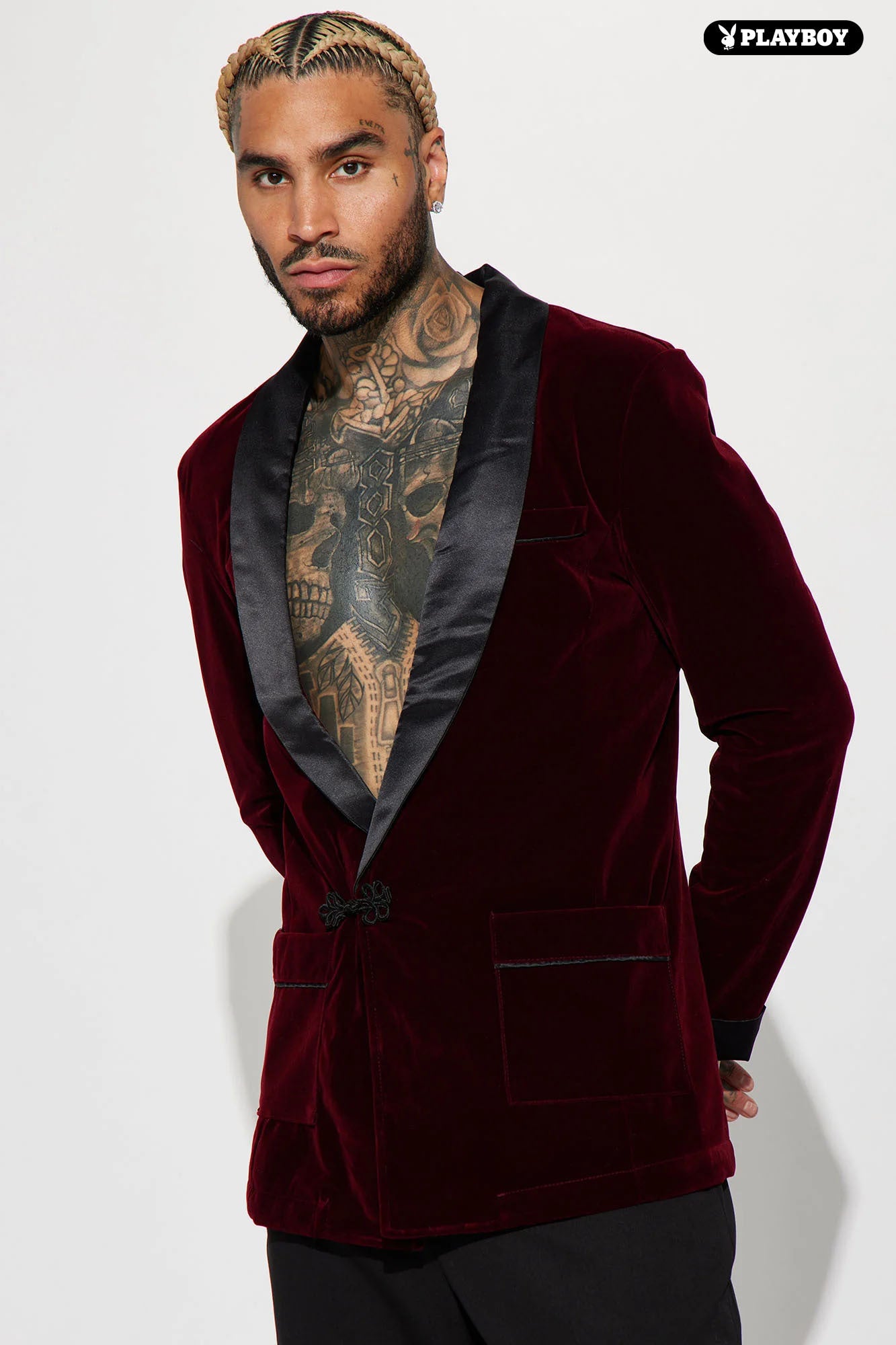 Playboy store outfit men