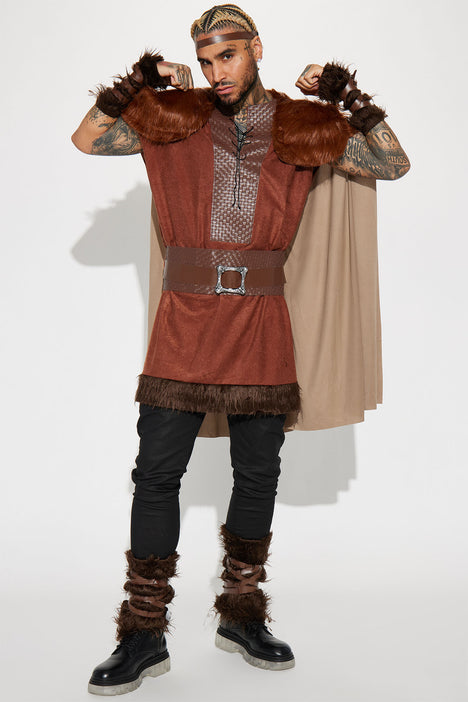Buy 3pc Medieval Viking Costume