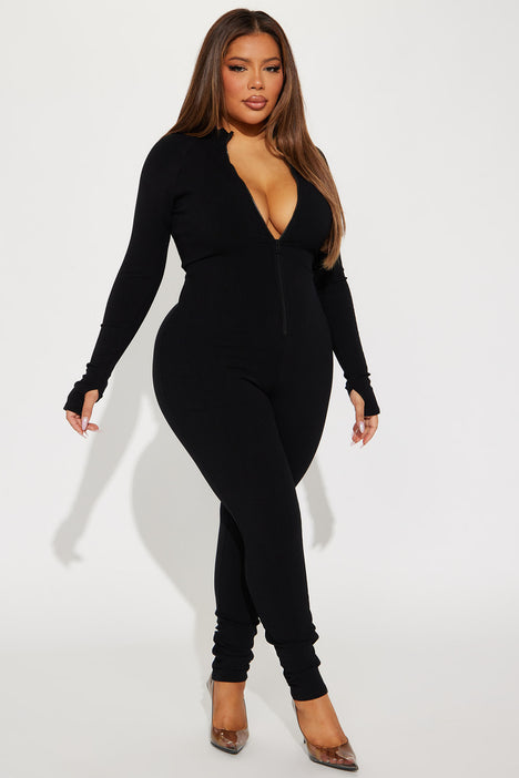 Fashion nova cheap black jumper