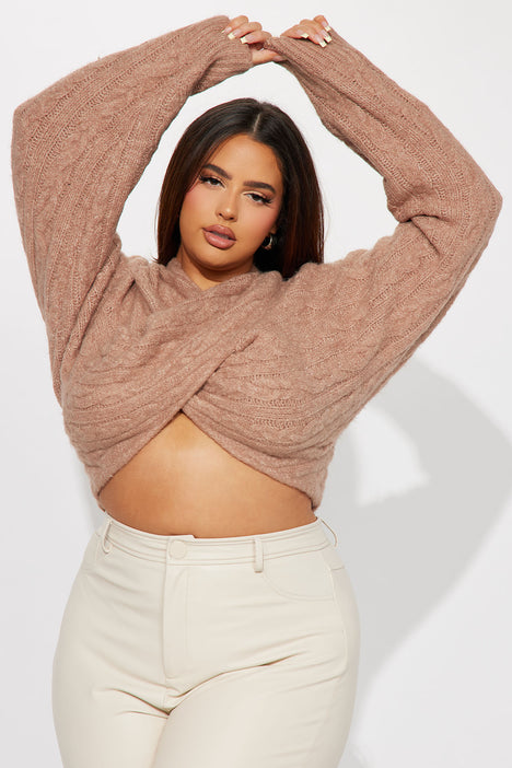 Fashion nova deals sweater tops