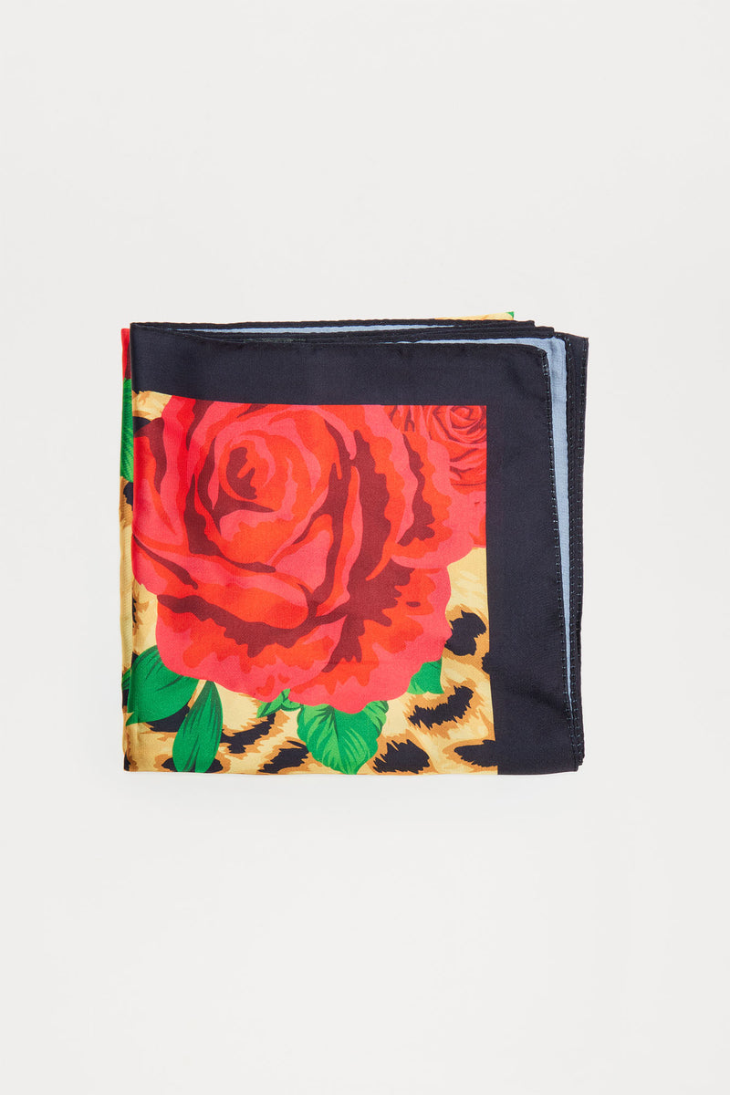 Love Gone Wild Head Scarf Leopard Fashion Nova, Accessories