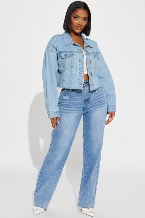 Denim jacket with hot sale removable hood