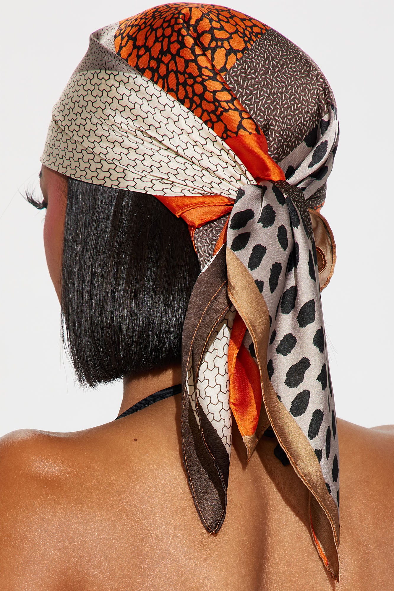 Fashion nova head best sale scarf