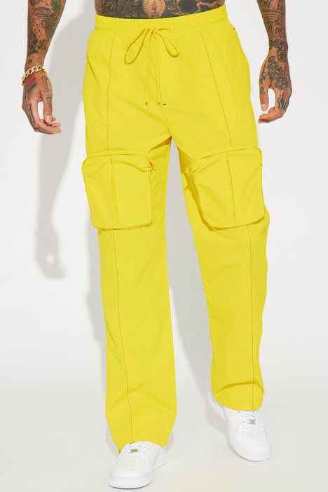 Fashion nova clearance yellow pants