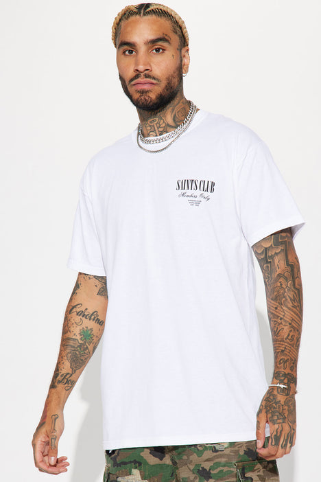 Signed on sale saints shirt