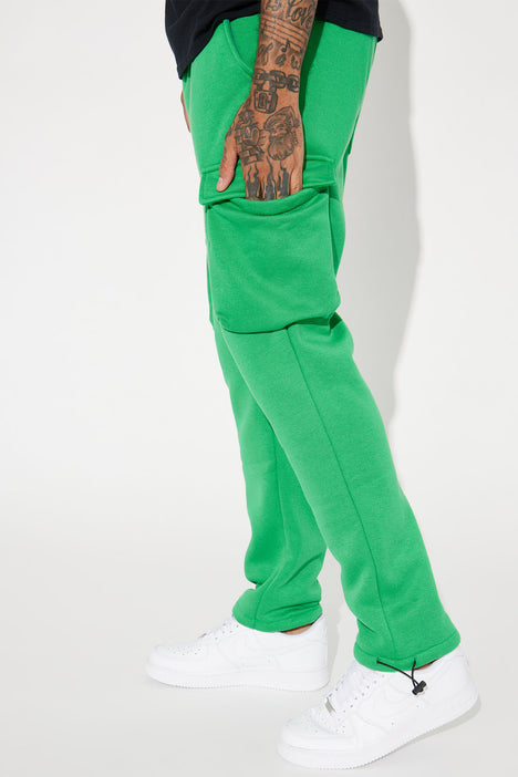 Kelly green hotsell sweatpants