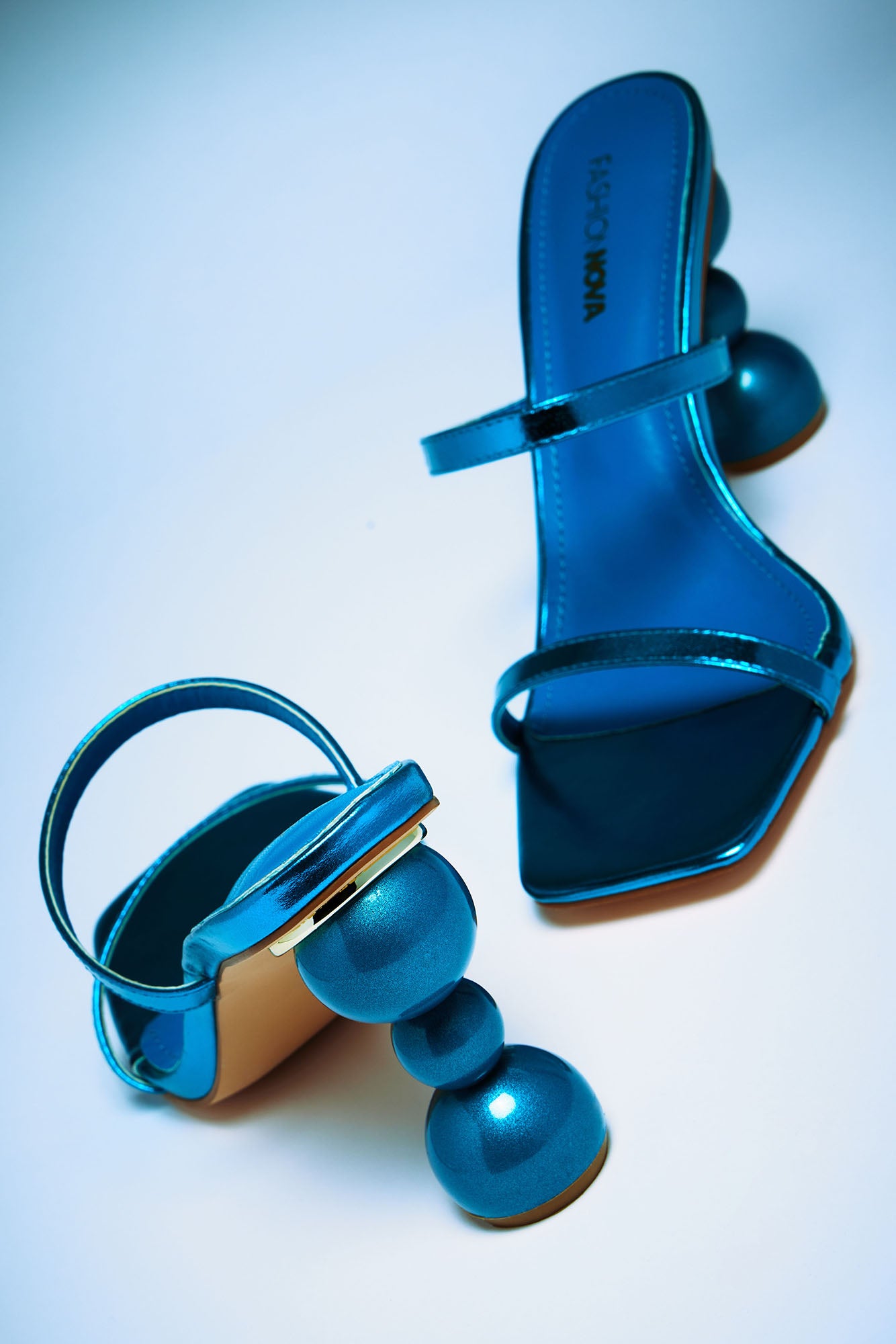 Mossimo Blue Heels for Women | Mercari